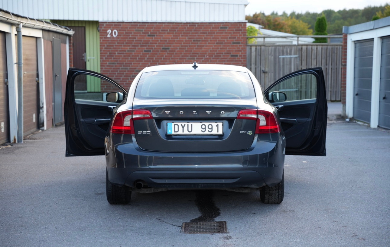 Volvo S60 DRIVe Manuell 2011, bild 6/8