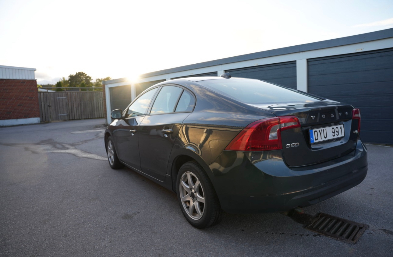 Volvo S60 DRIVe Manuell 2011, bild 8/8