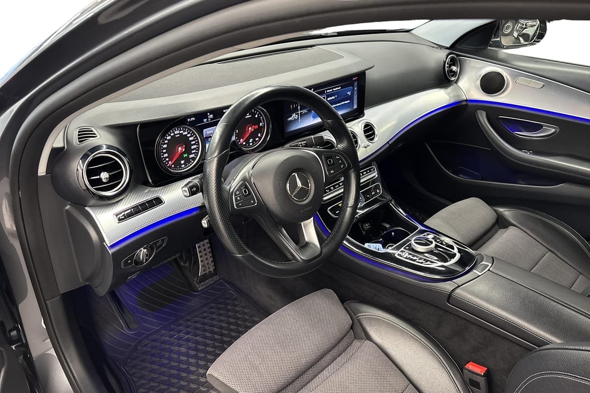 Mercedes-Benz E 2018, bild 7/10