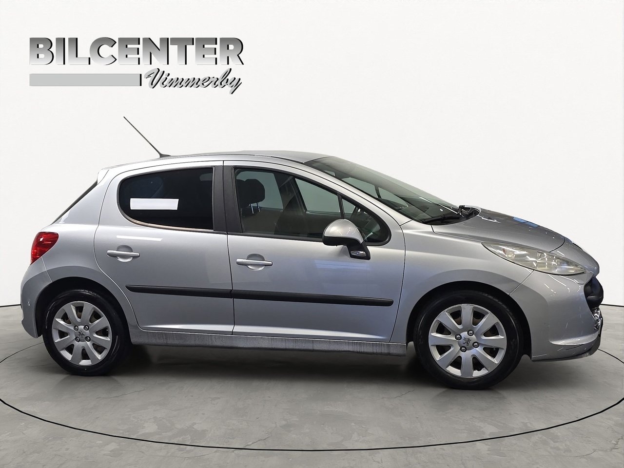 Peugeot 207 5-dörrar 1.6 2006, bild 7/10
