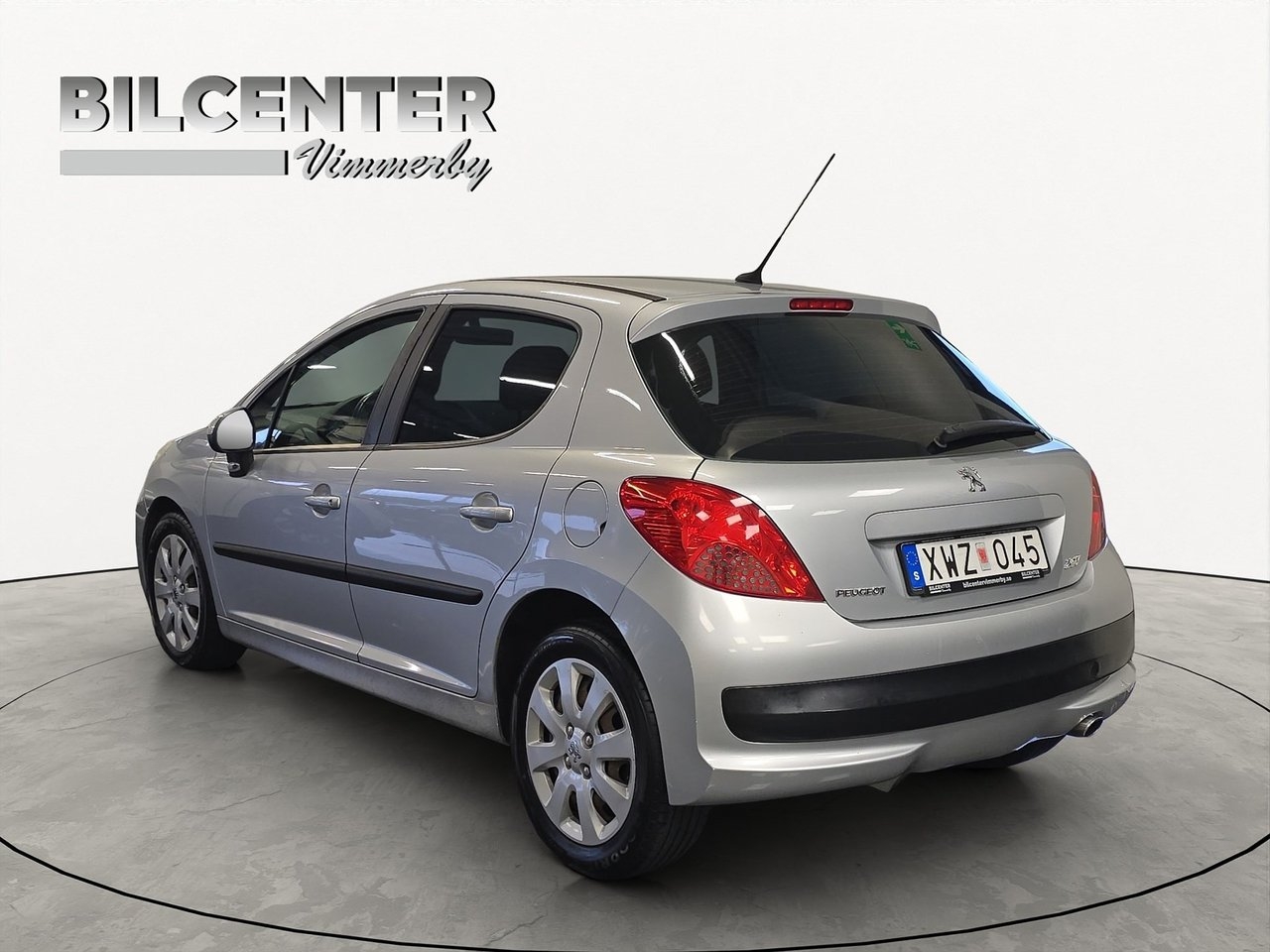 Peugeot 207 5-dörrar 1.6 2006, bild 4/10