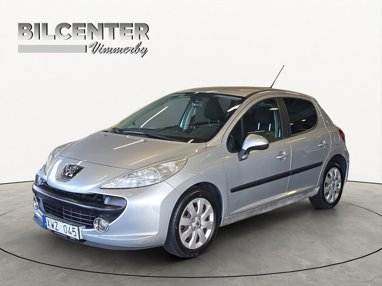 Peugeot 207 5-dörrar 1.6 2006, bild 2/10
