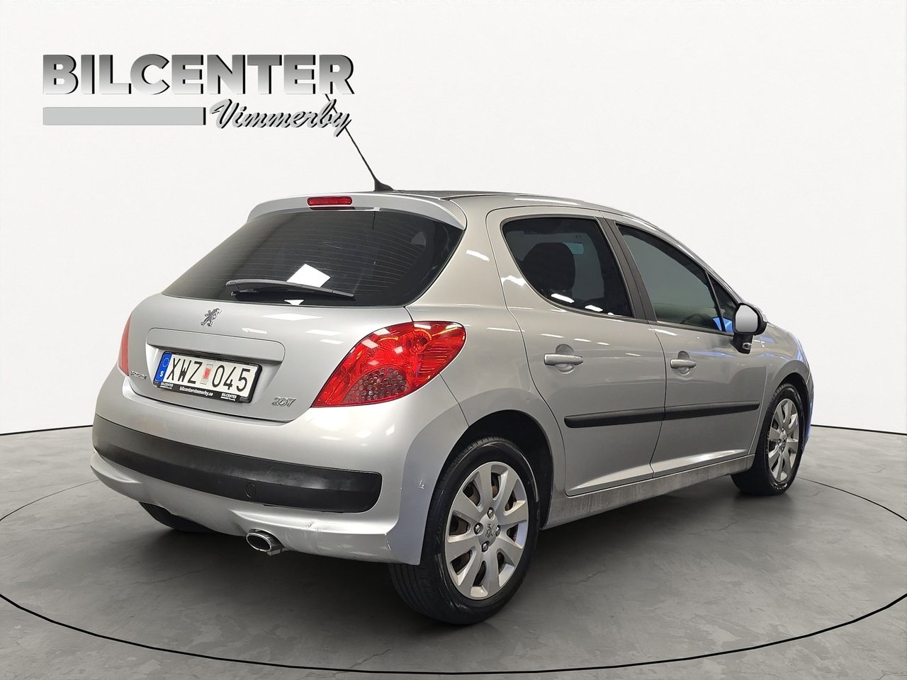 Peugeot 207 5-dörrar 1.6 2006, bild 6/10