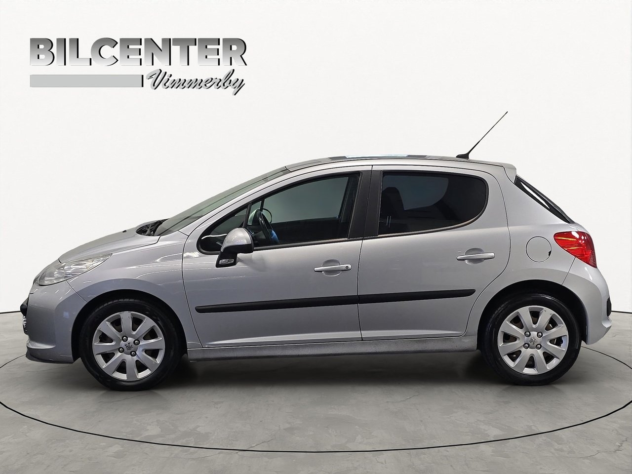 Peugeot 207 5-dörrar 1.6 2006, bild 3/10