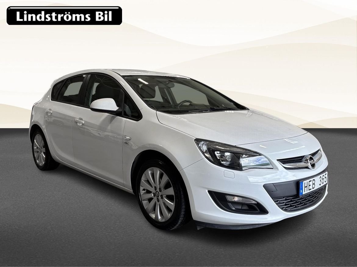 Opel Astra Enjoy 1.6 115Hk 2014, bild 2/10