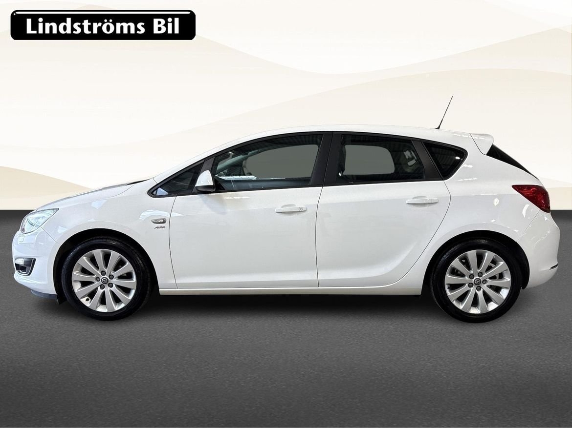 Opel Astra Enjoy 1.6 115Hk 2014, bild 4/10