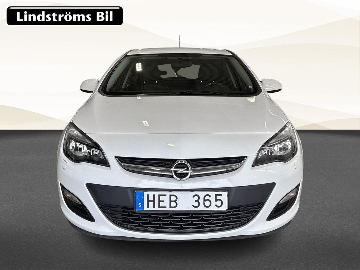 Opel Astra Enjoy 1.6 115Hk 2014, bild 6/10