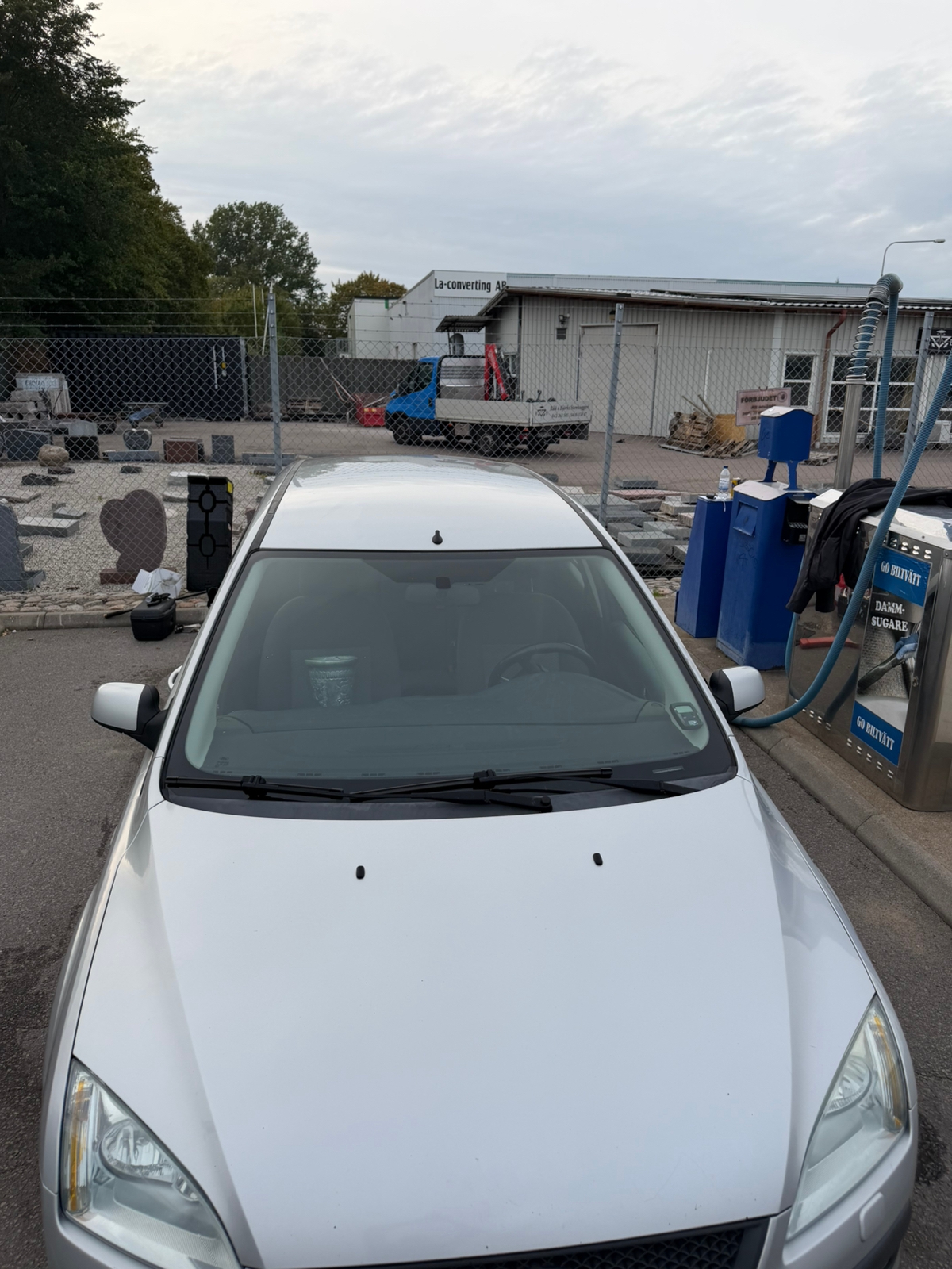 Ford Focus Kombi 1.8 Flexifuel Manuell 2007, bild 7/10