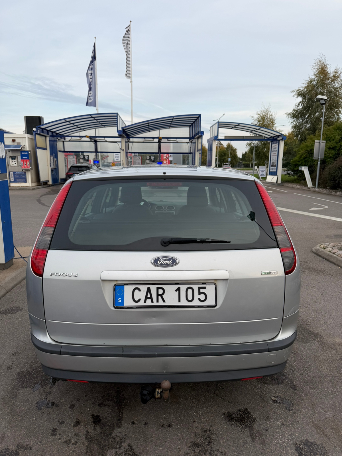 Ford Focus Kombi 1.8 Flexifuel Manuell 2007, bild 4/10