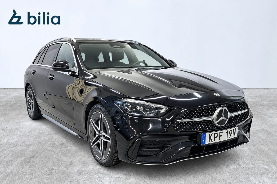 Mercedes-Benz C 220 4MATIC AMG Line 2022, bild 2/10
