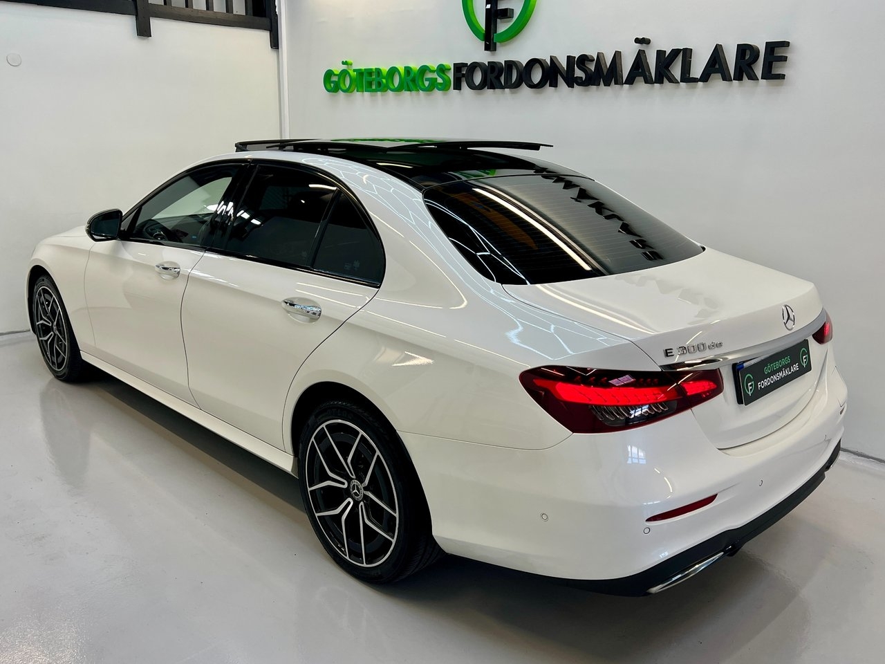Mercedes-Benz E 300 de AMG 2022, bild 2/10