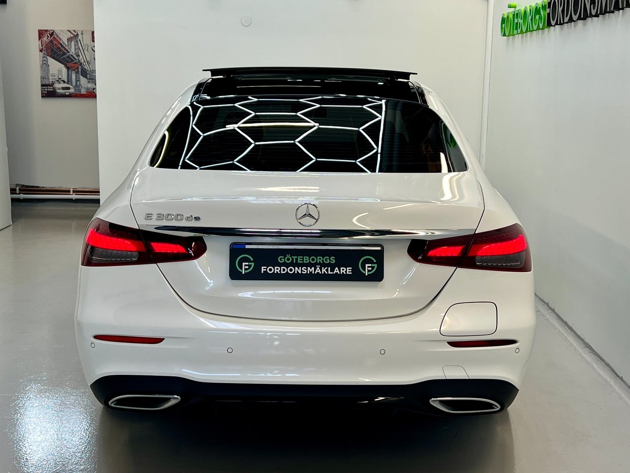 Mercedes-Benz E 300 de AMG 2022, bild 4/10