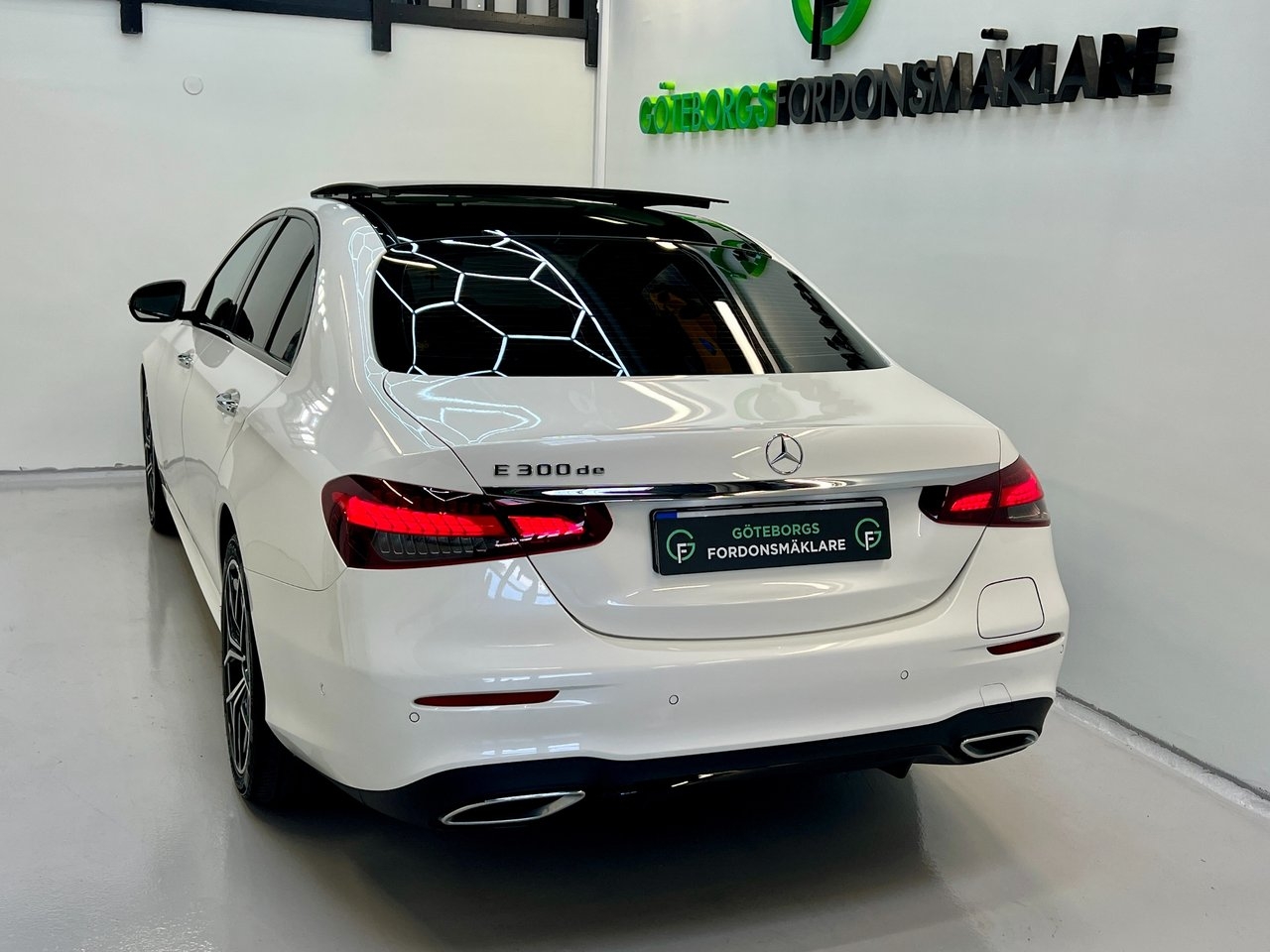 Mercedes-Benz E 300 de AMG 2022, bild 3/10