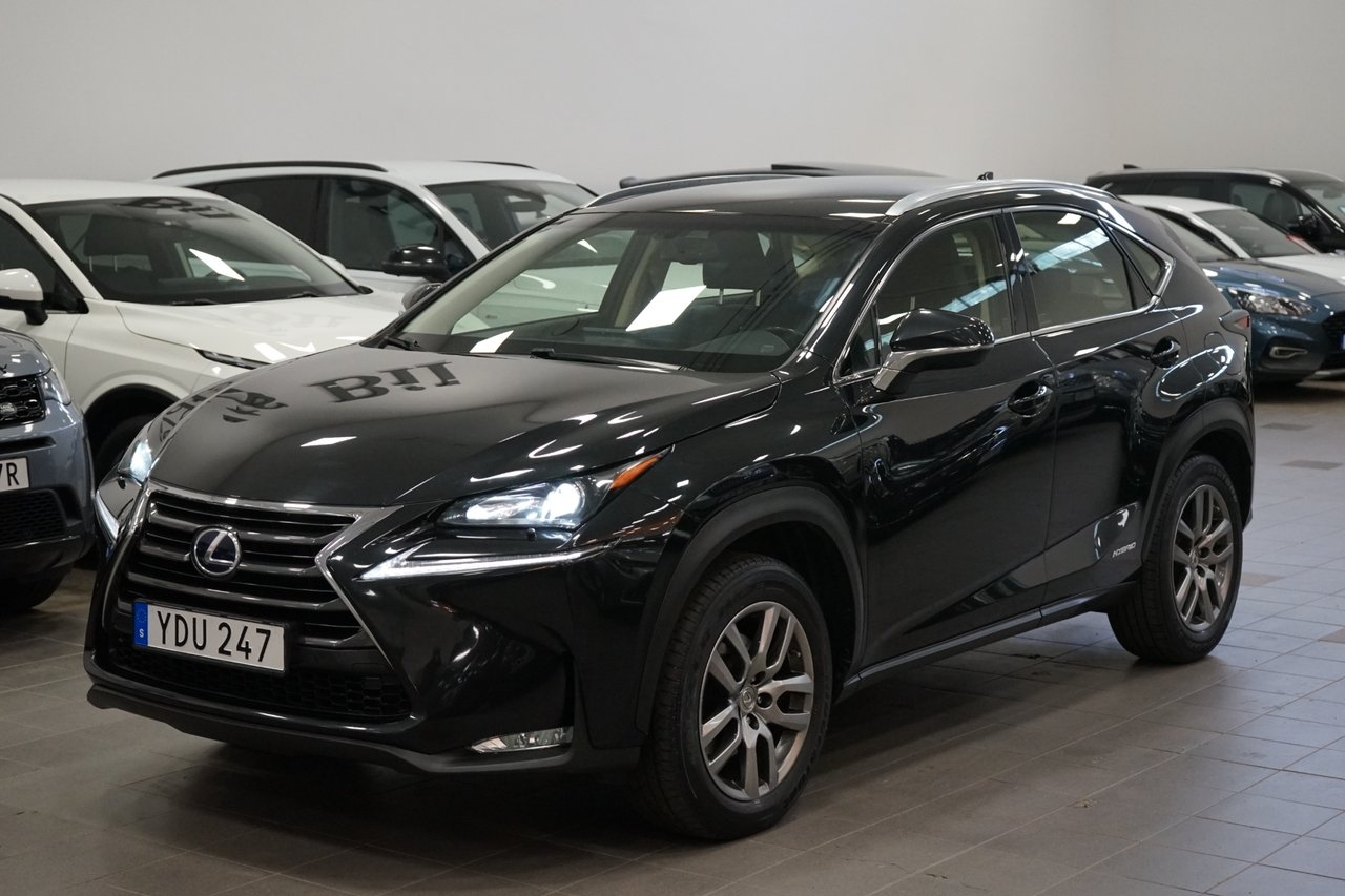 Lexus NX 300h AWD 2.5 AWD Business Drag 2016, bild 2/10