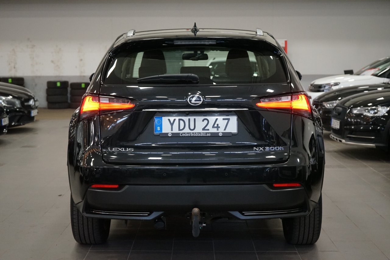 Lexus NX 300h AWD 2.5 AWD Business Drag 2016, bild 5/10