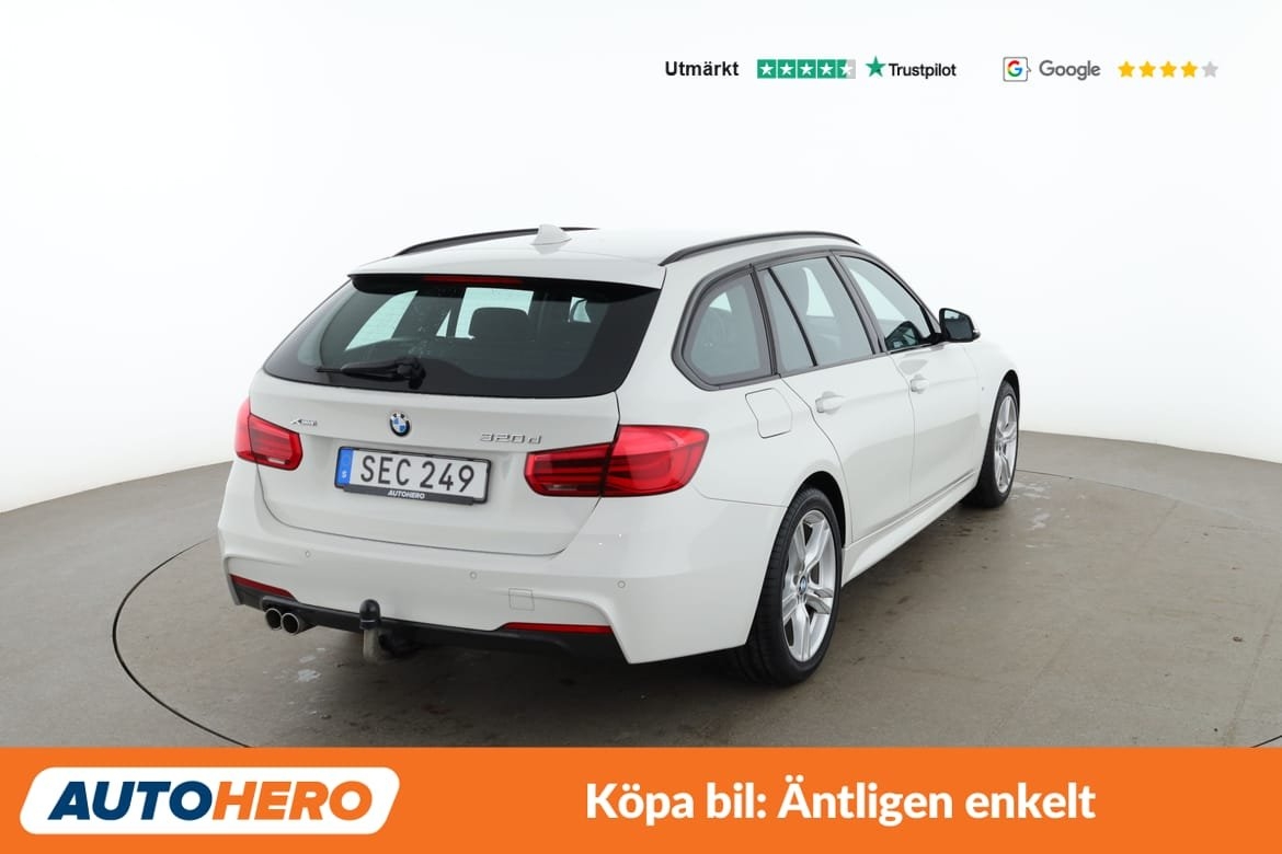 BMW 320 2017, bild 6/10