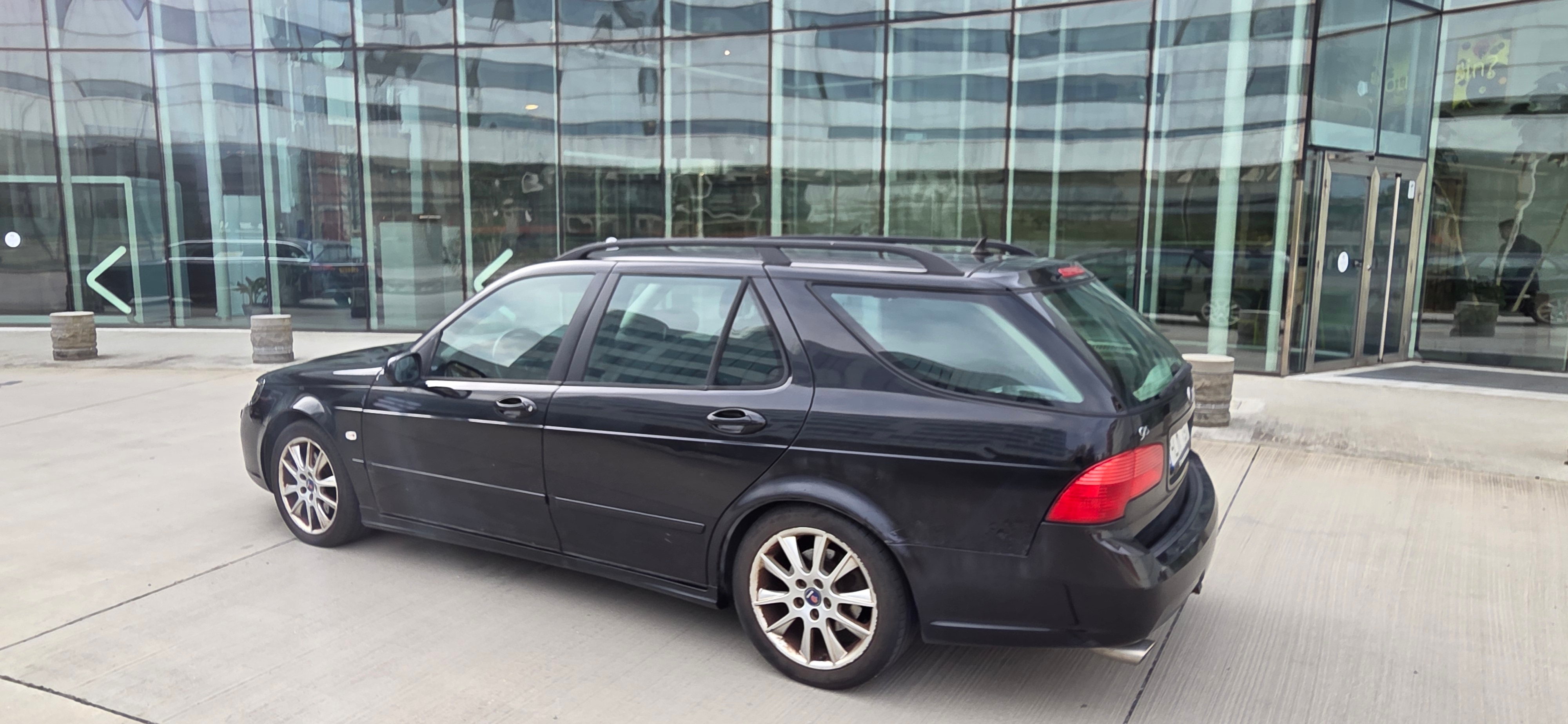 Saab 9-5 SportCombi 2.3t 2008, photo 3/5