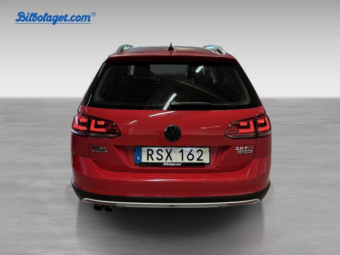 Volkswagen Golf Alltrack 2,0 TDI 4Motion 2016, bild 6/10