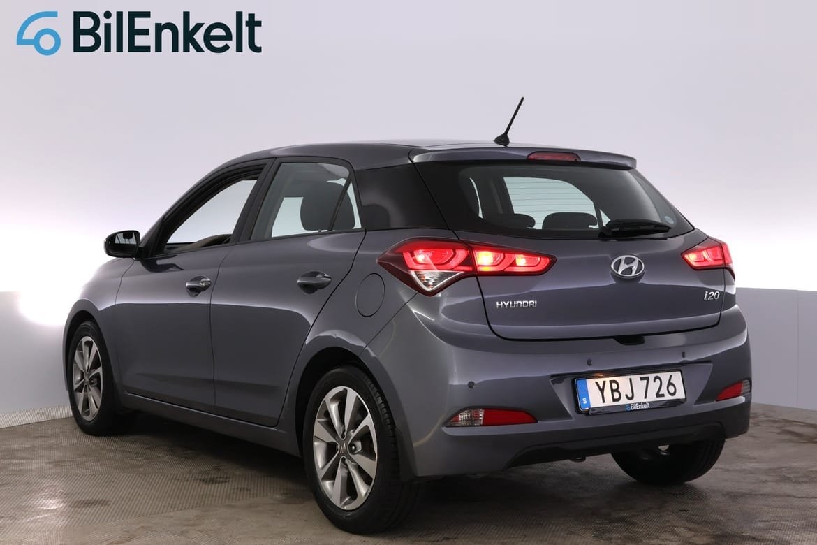 Hyundai i20 2016, bild 6/10