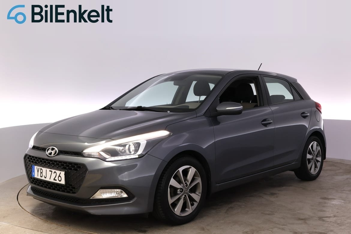 Hyundai i20 2016, bild 4/10