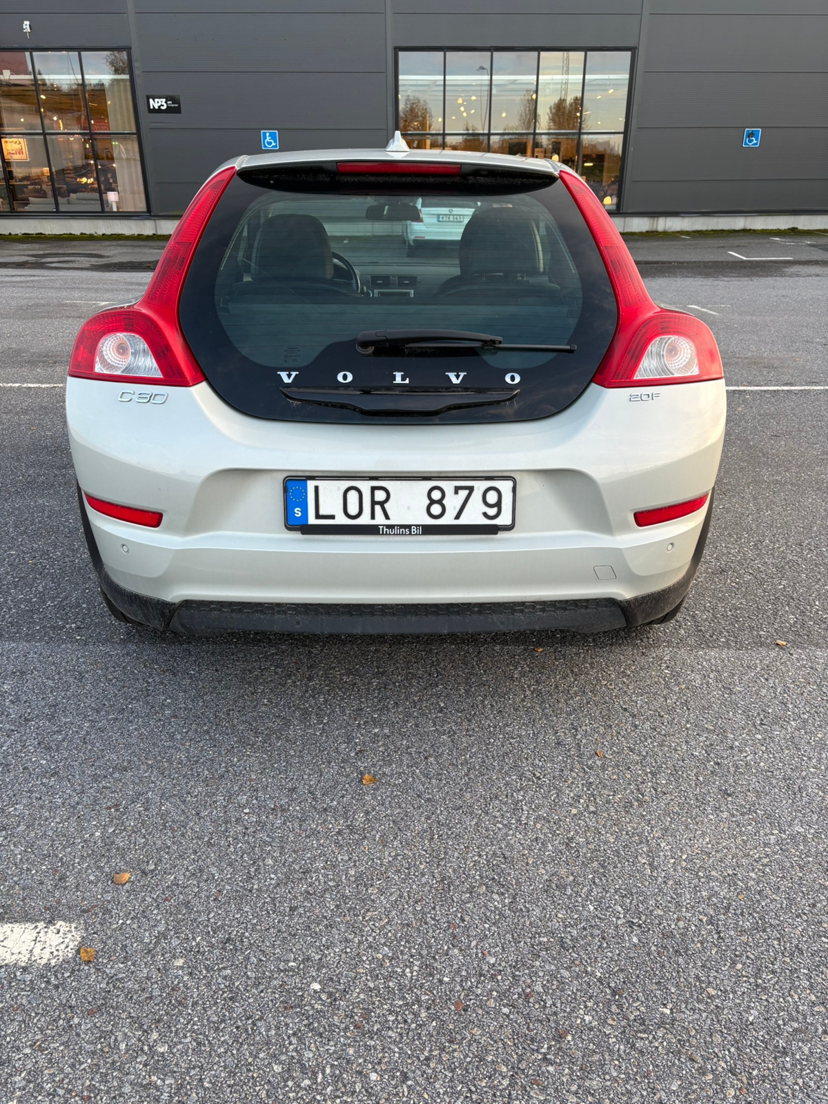 Volvo C30 2.0F Manuell 2011, bild 6/8