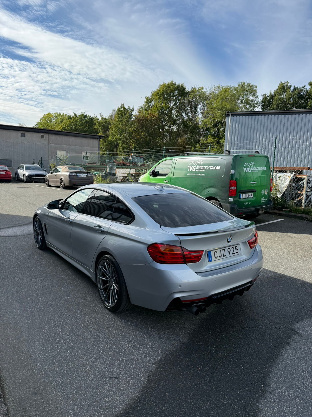 BMW 420 d xDrive Gran Coupé M-Sport 2015, bild 4/10