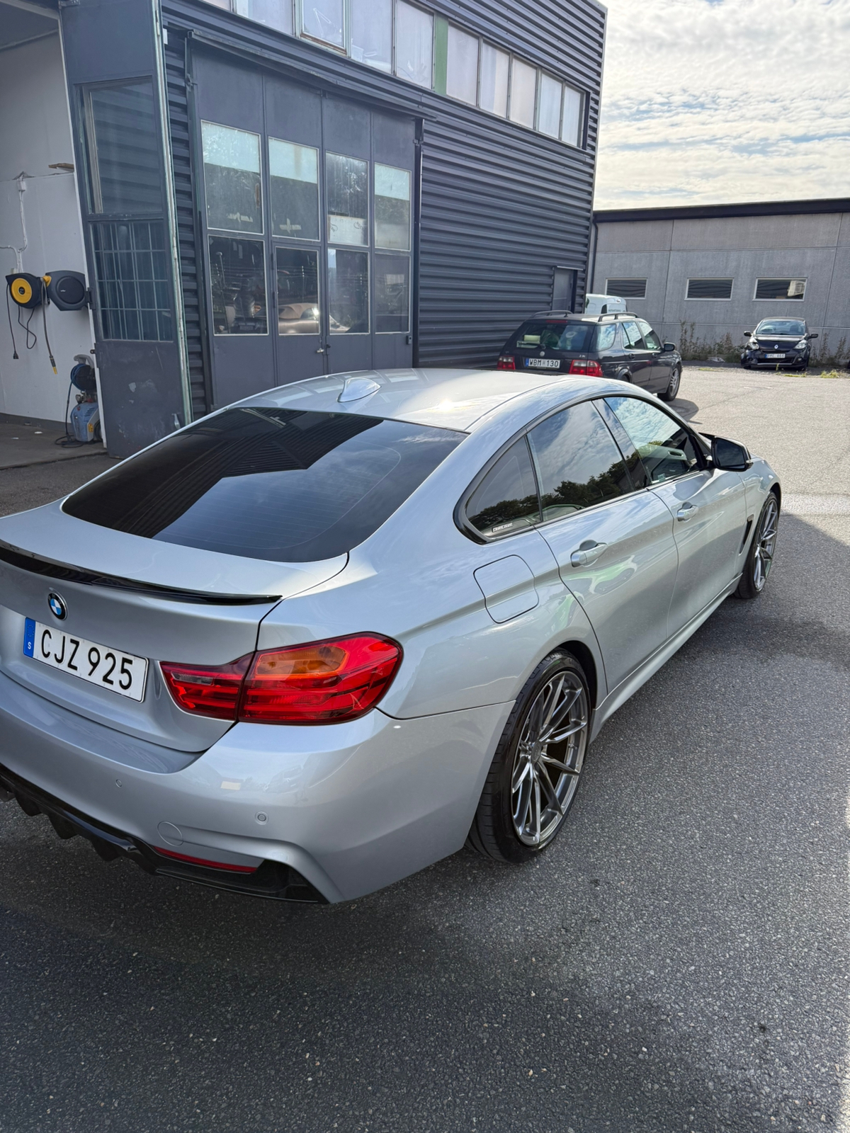 BMW 420 d xDrive Gran Coupé M-Sport 2015, bild 6/10