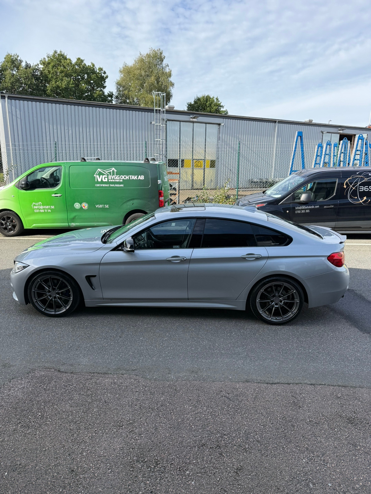 BMW 420 d xDrive Gran Coupé M-Sport 2015, bild 3/10