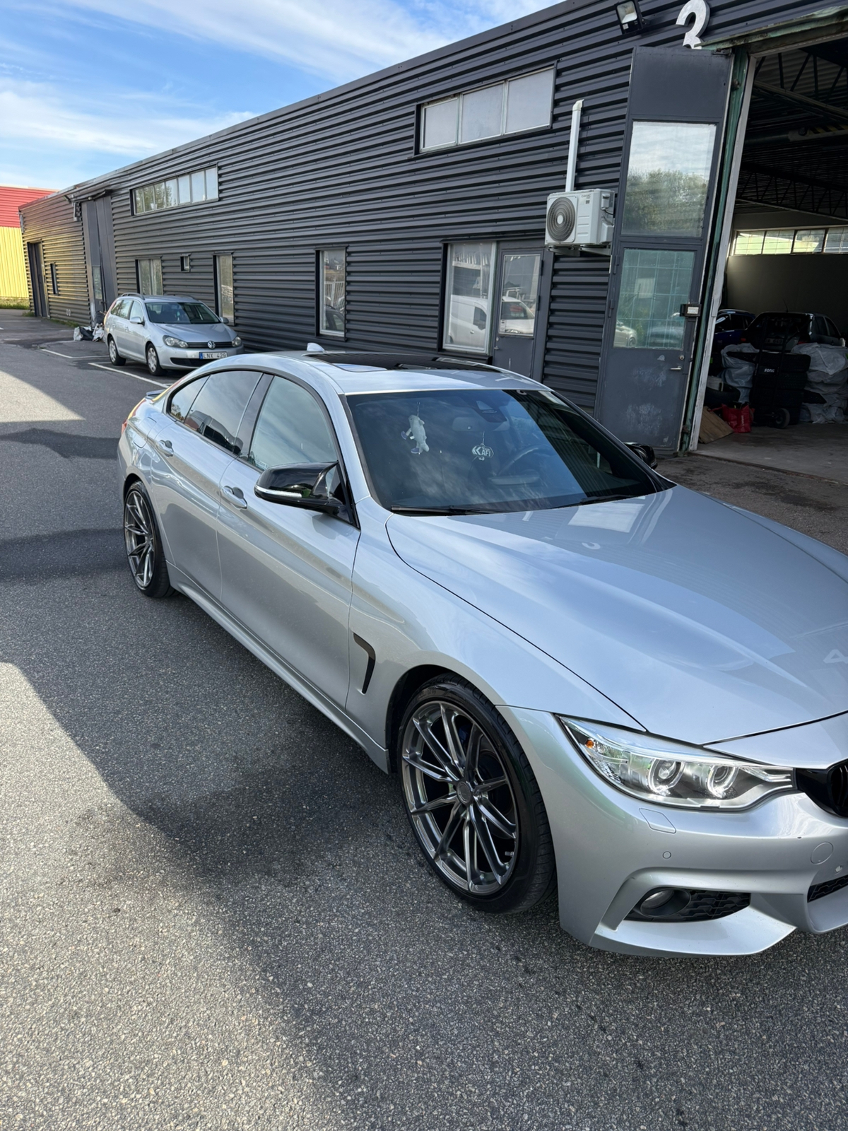 BMW 420 d xDrive Gran Coupé M-Sport 2015, bild 7/10