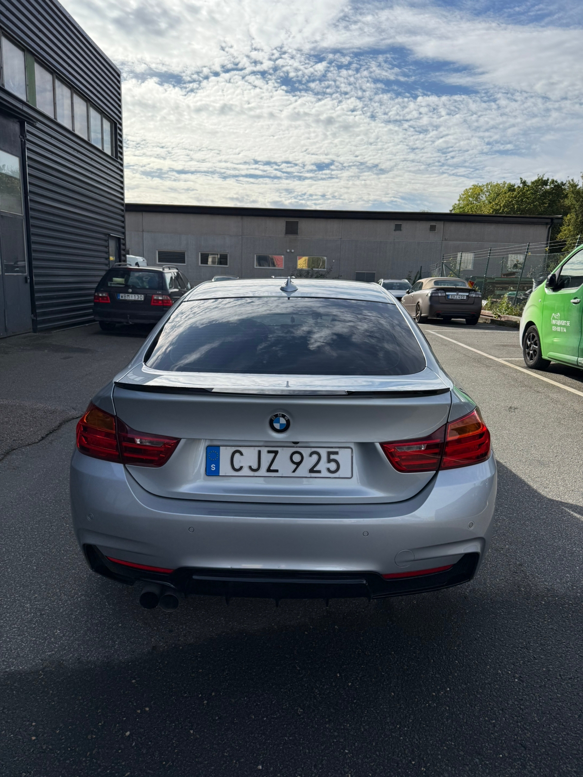 BMW 420 d xDrive Gran Coupé M-Sport 2015, bild 5/10