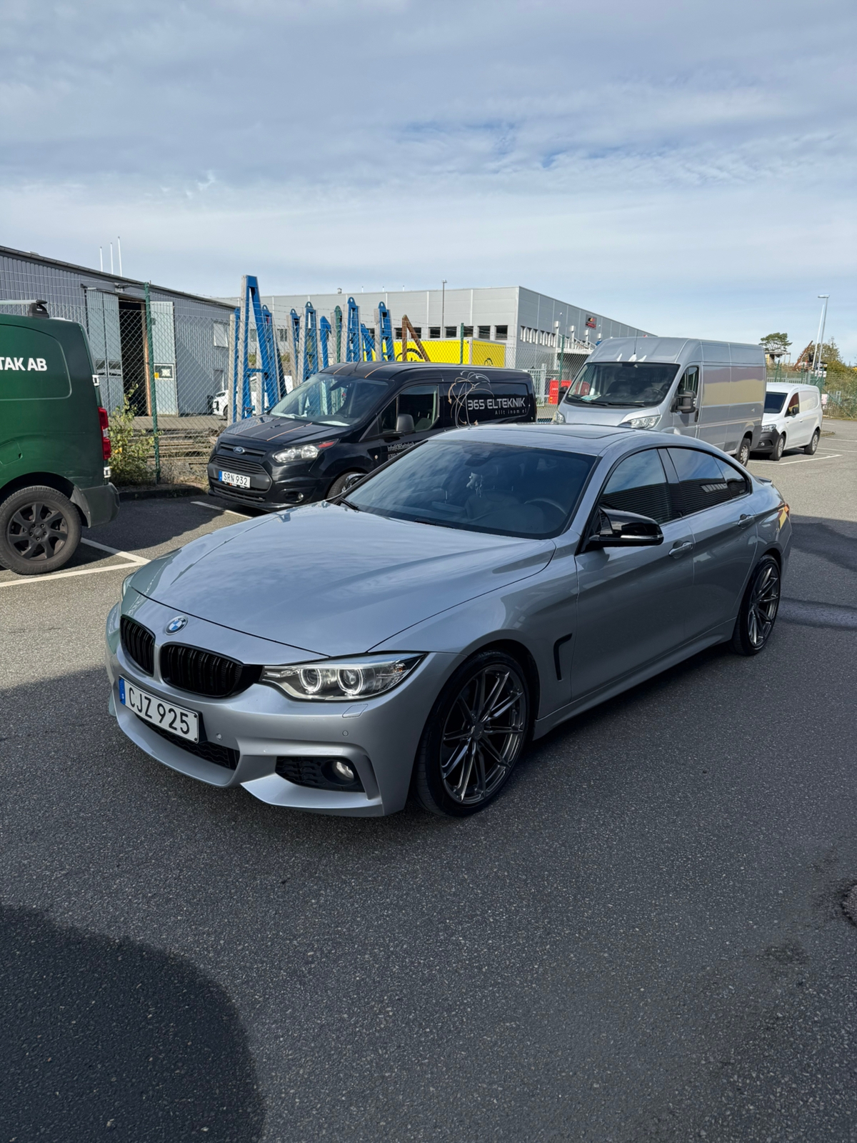 BMW 420 d xDrive Gran Coupé M-Sport 2015, bild 2/10