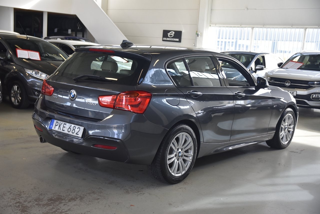 BMW 118 2017, bild 3/10