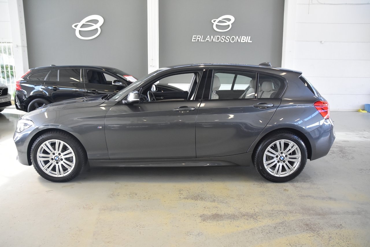 BMW 118 2017, bild 5/10