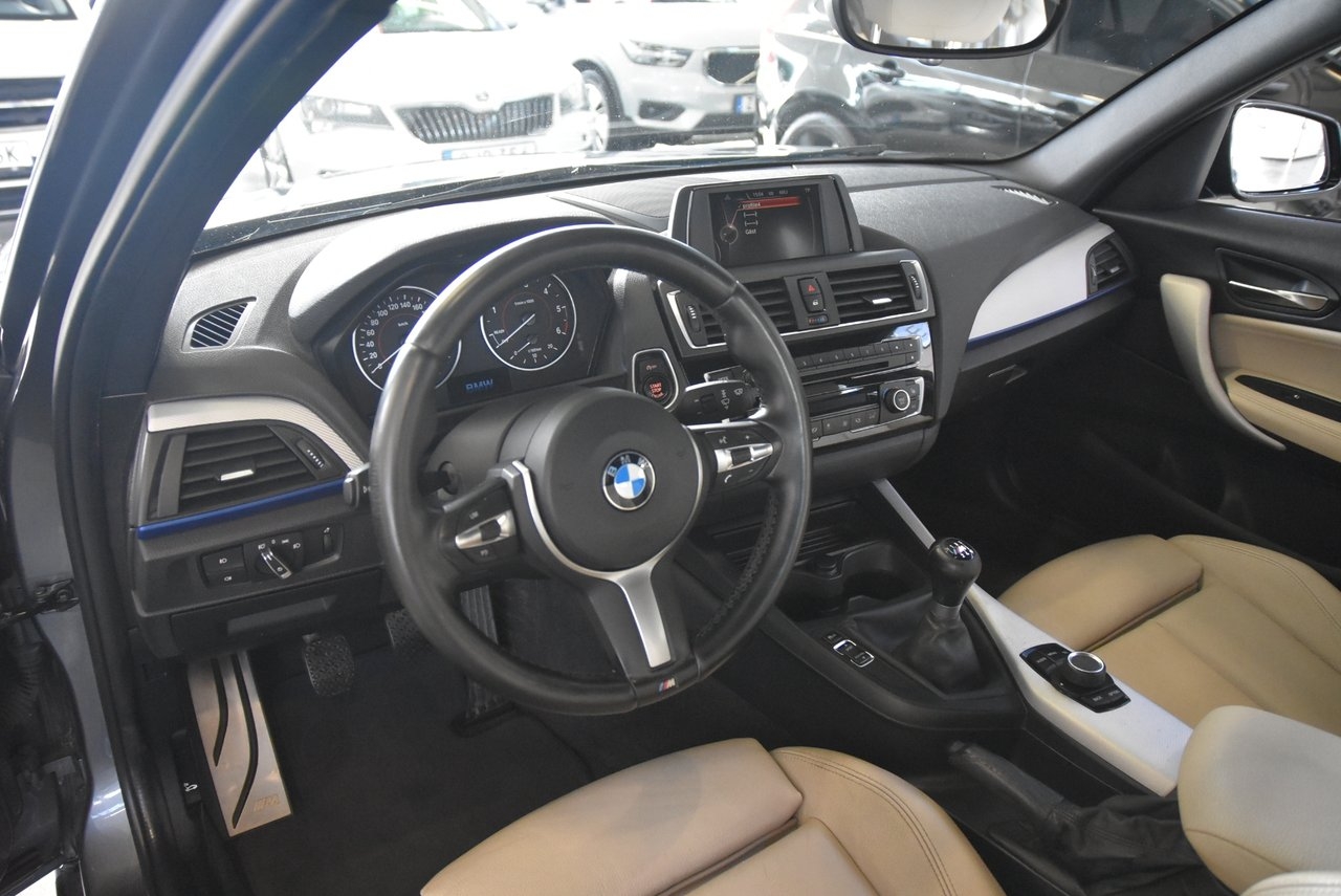 BMW 118 2017, bild 6/10