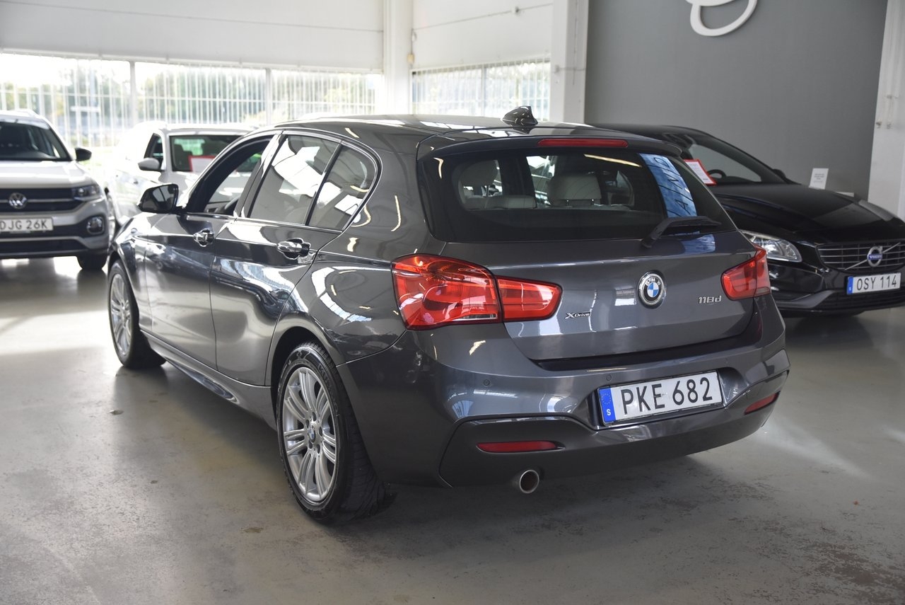 BMW 118 2017, bild 4/10