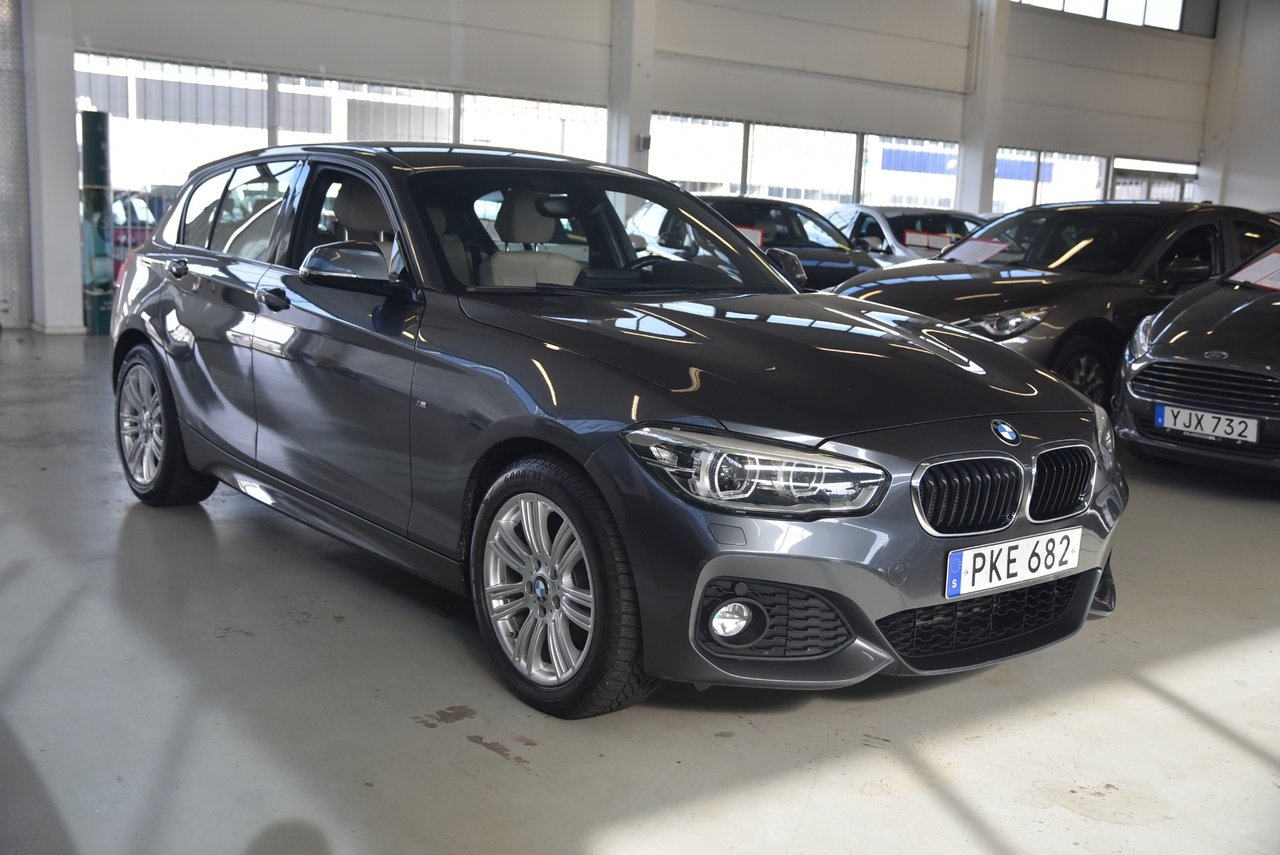 BMW 118 2017, bild 2/10