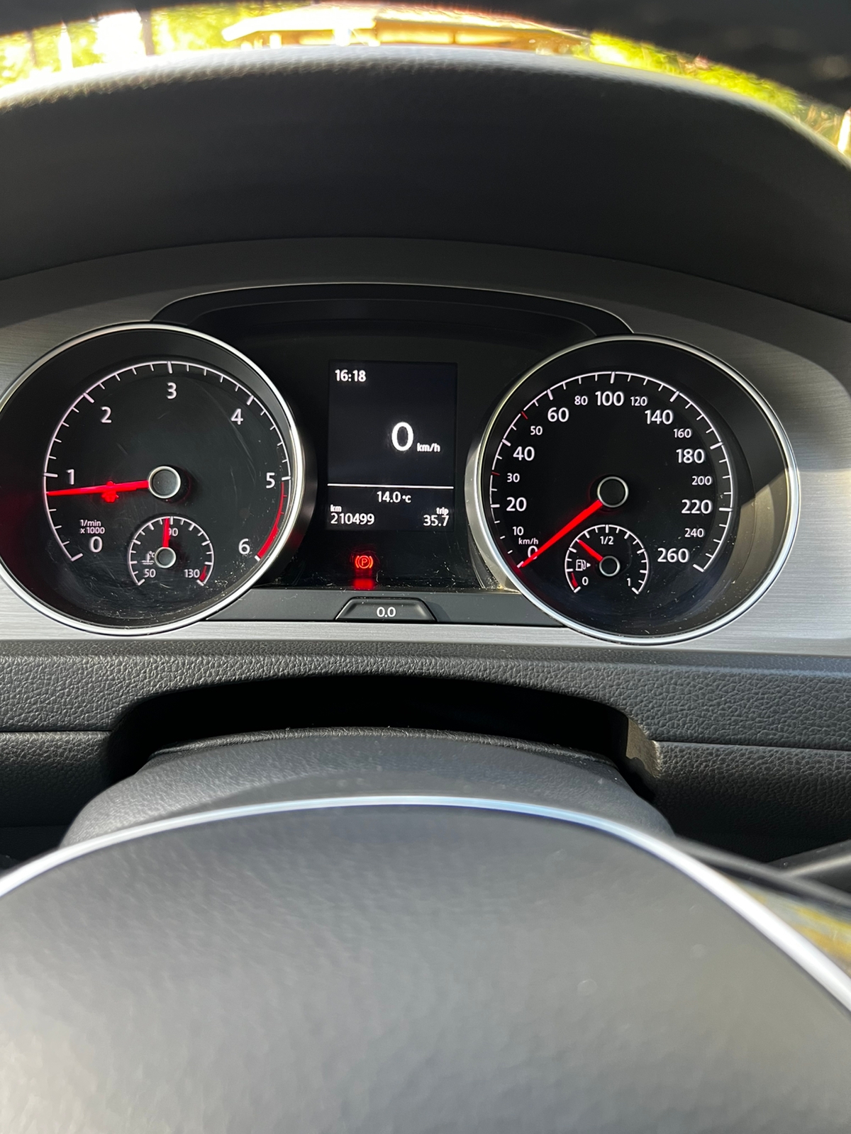 Volkswagen Golf VII 1.6 TDI Manual 110hp 2016, bild 7/7