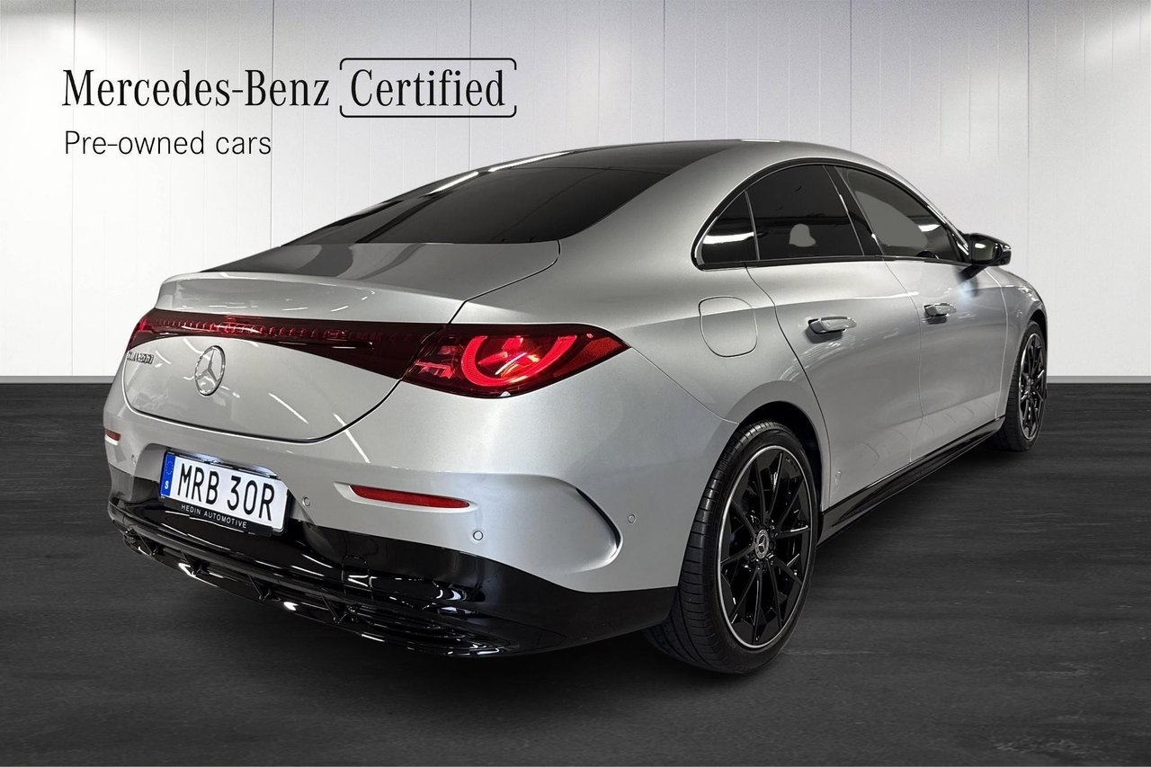 Mercedes-Benz CLA 200 ADVANCED EDITION 2027, photo 4/10