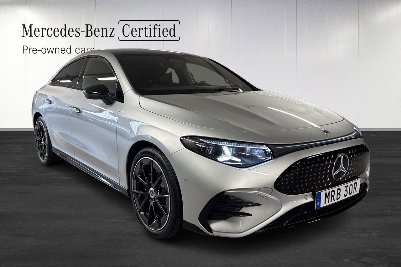 Mercedes-Benz CLA 200 ADVANCED EDITION 2027, photo 2/10