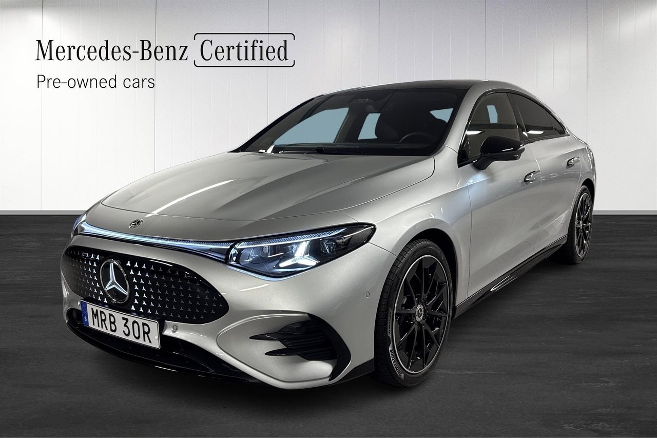Mercedes-Benz CLA
