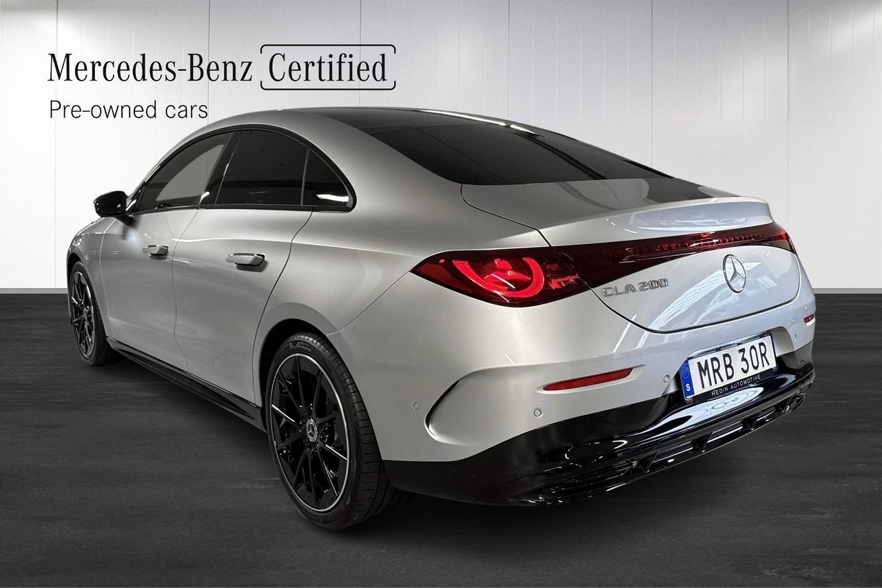 Mercedes-Benz CLA 200 ADVANCED EDITION 2027, photo 3/10