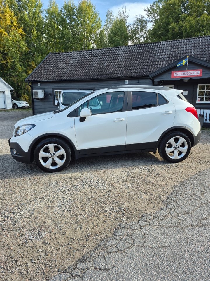 Opel Mokka 1.7 CDTI Euro 5 2013, bild 3/9