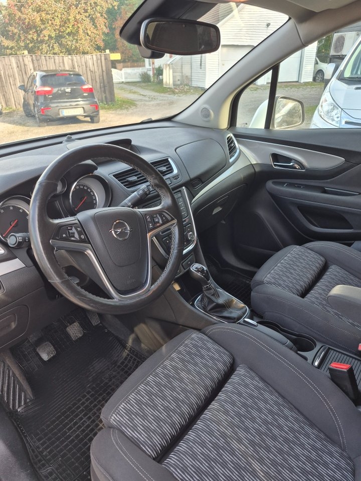 Opel Mokka 1.7 CDTI Euro 5 2013, bild 6/9