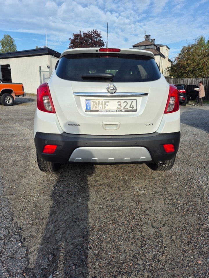 Opel Mokka 1.7 CDTI Euro 5 2013, bild 5/9