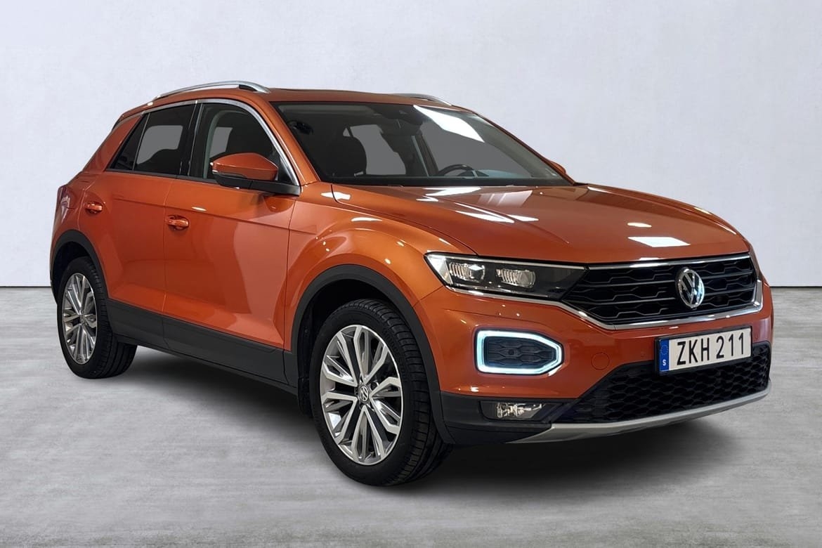 Volkswagen T-Roc GT 2.0 TSI 4Motion DSG 2018, bild 6/10