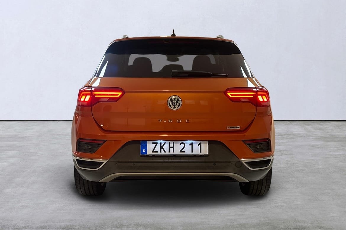 Volkswagen T-Roc GT 2.0 TSI 4Motion DSG 2018, bild 5/10