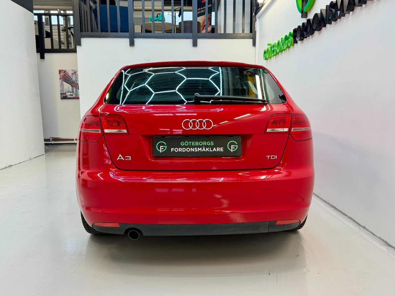 Audi A3 Sportback 1.6 TDI 589kr/månad 2012, kuva 3/10