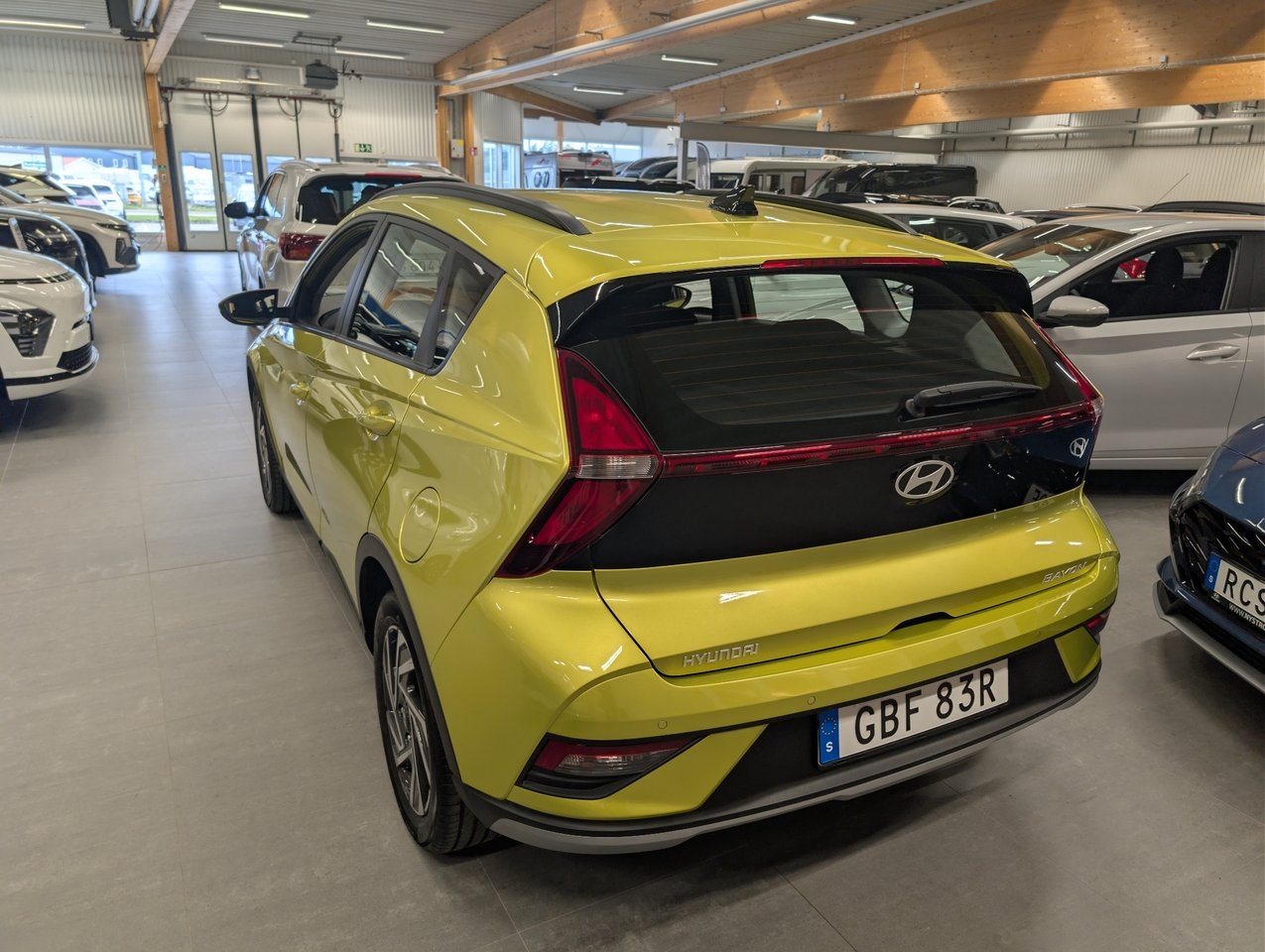 Hyundai Bayon 1.2 MPi Vinterhjul ingår 2025, bild 3/10