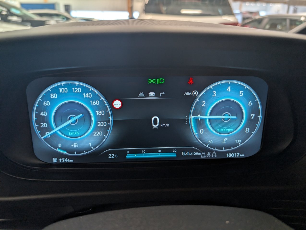 Hyundai Bayon 1.2 MPi Vinterhjul ingår 2025, bild 7/10