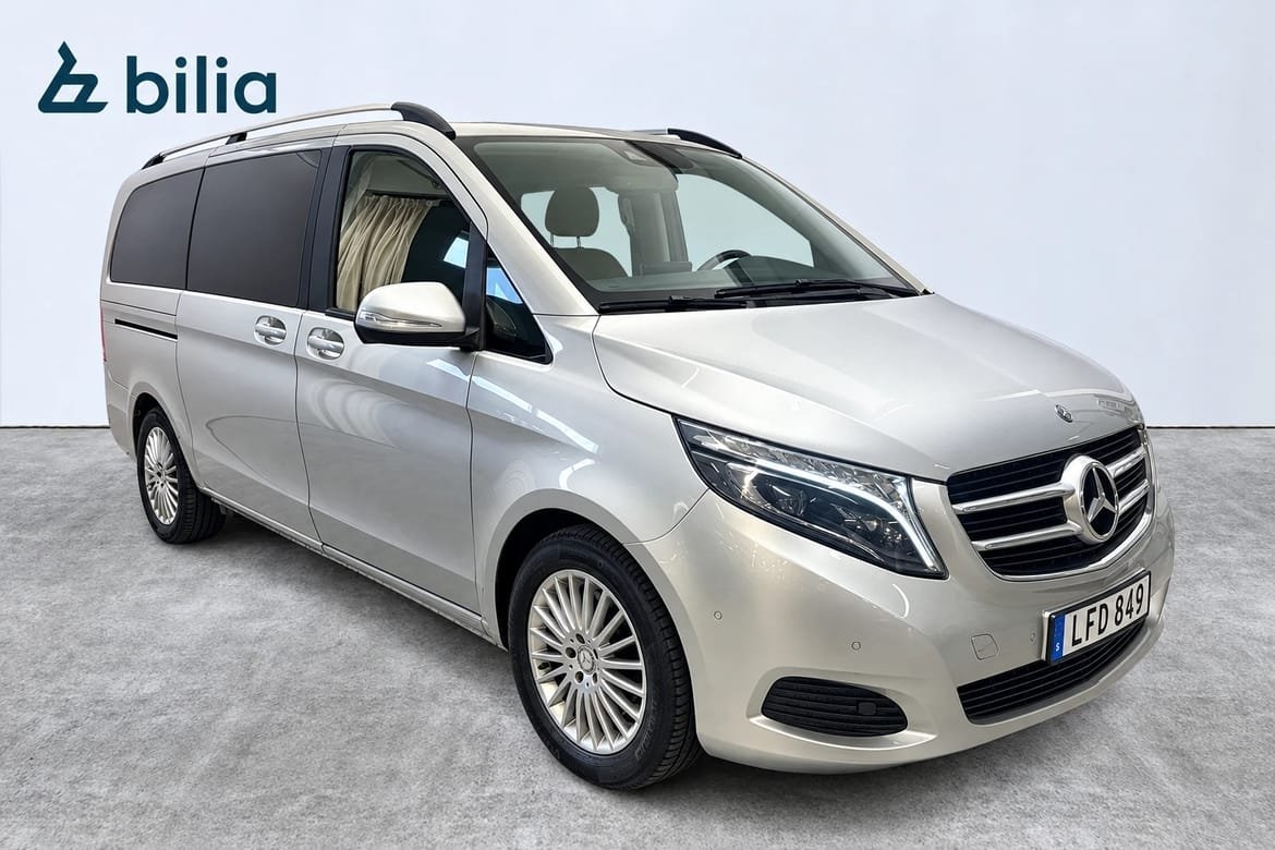 Mercedes-Benz V 2016, bild 2/10